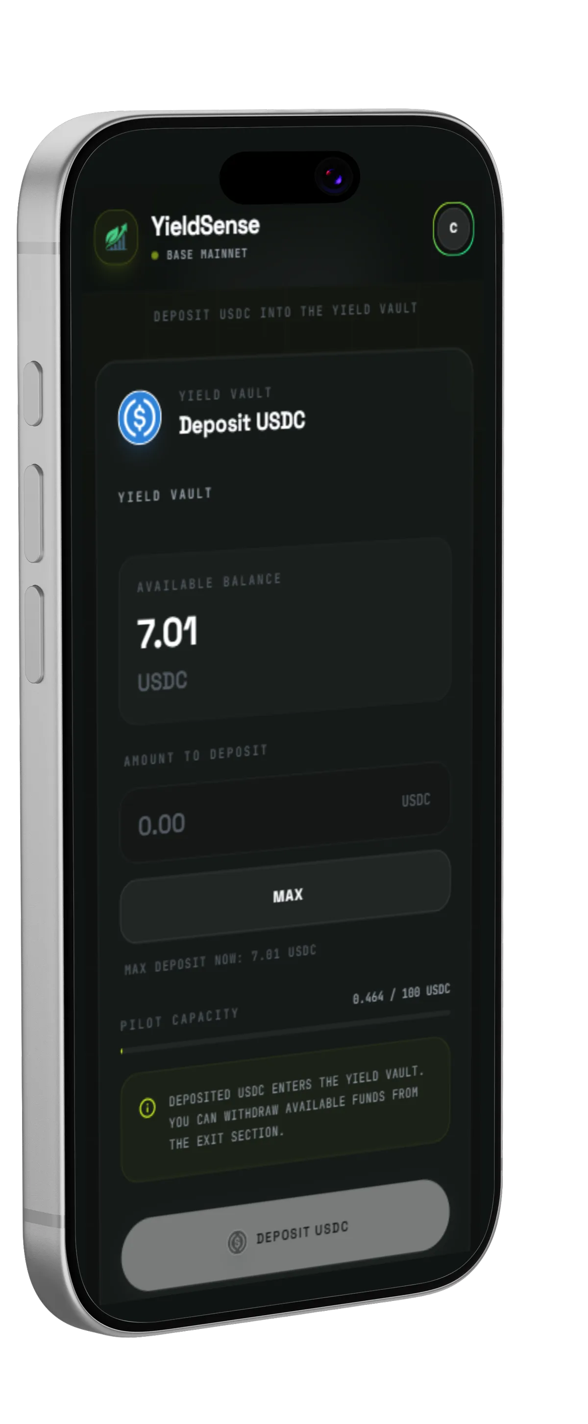 Yield Vault